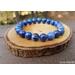 Sodalite and Lapis Lazuli Beaded Bracelet by Rock My Zen